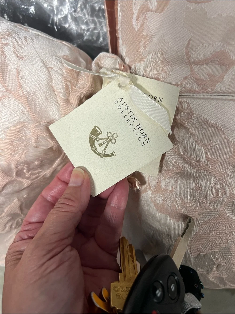 Austin Horn decorative damask